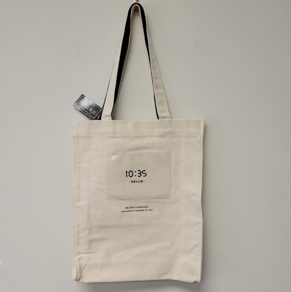 Crux Handbags - Crux Believe In Miracles Tote Bag